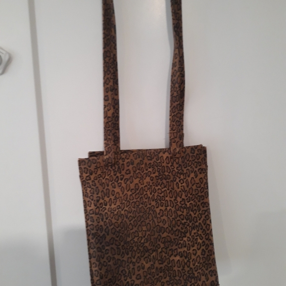 Lazarini W. Women’s Bag Y2k 90s Animal Print Messenger Bag - Picture 5 of 9